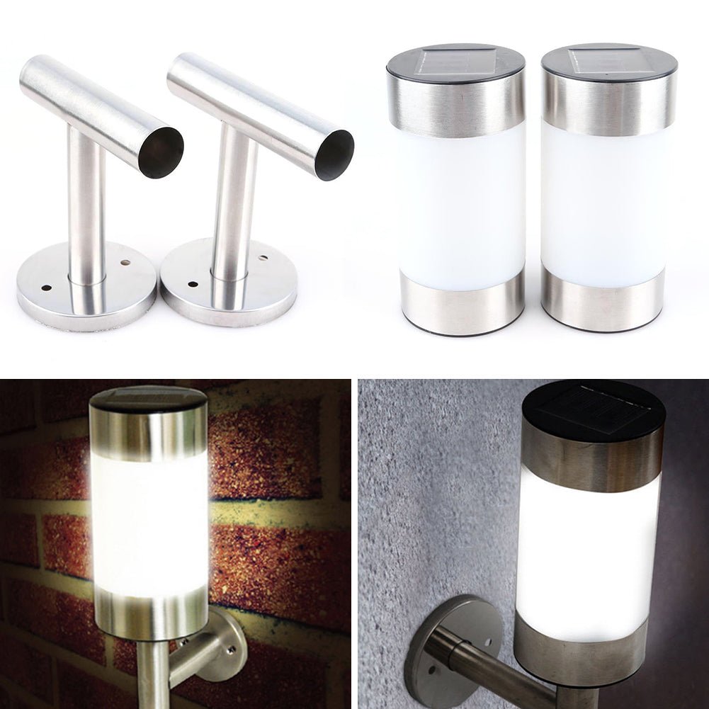 Solar wall light solar garden light - Jabula & Co