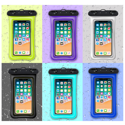 Waterproof Phone Pouch - Jabula & CoWaterproof Phone PouchWaterproof Phone PouchJabula & CoJabula & CoWaterproof Phone PouchCJSJBHFS00084-Black4