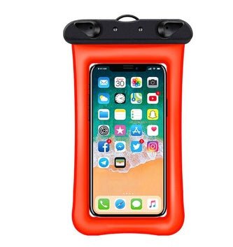 Waterproof Phone Pouch - Jabula & CoWaterproof Phone PouchWaterproof Phone PouchJabula & CoJabula & CoWaterproof Phone PouchCJSJBHFS00084-Orange Red8