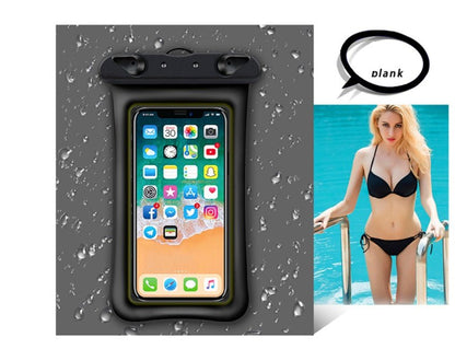 Waterproof Phone Pouch - Jabula & CoWaterproof Phone PouchWaterproof Phone PouchJabula & CoJabula & CoWaterproof Phone PouchCJSJBHFS00084-Black5