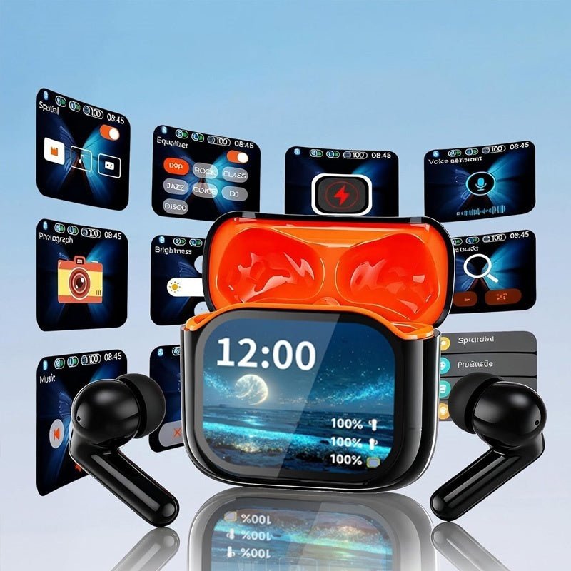 Wireless BT AI Translation Earbuds 144 - Language Real - time Translation Headphones - Jabula & Co